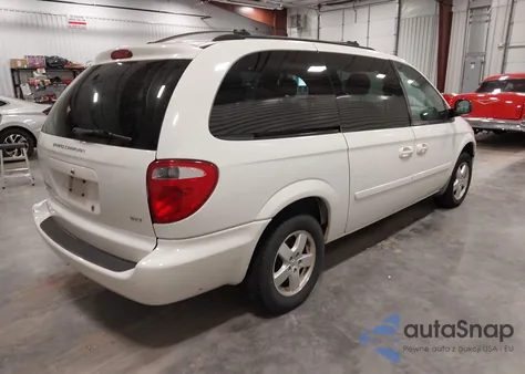 2007 Dodge Grand Caravan Sxt from USA, damaged, VIN 2D4GP44L17R112007